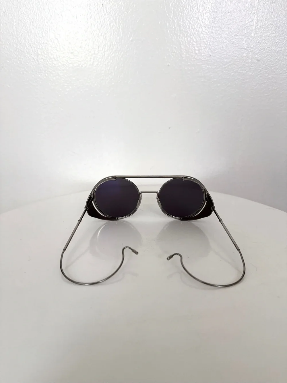 DITA Boris Bidjan Saberi BBS 100-49 Titanium Sunglasses Industrial Steampunk